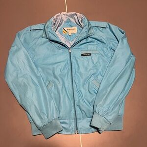 Vintage Members Only Blue Jacket